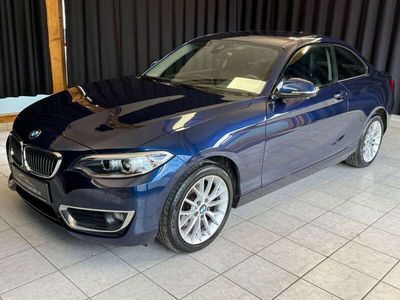 gebraucht BMW 220 d Luxury Line Coupe xDrive *1.HAND*44TKM*