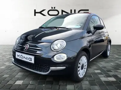 Brugt Fiat 500C Dolcevita 69 HK (50 kW) 2022 Sort Cabriolet