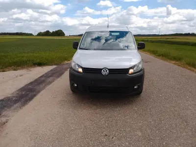 Gebraucht VW Caddy Maxi 149 PS (109 kW) 2013 Silber Van / Kleinbus