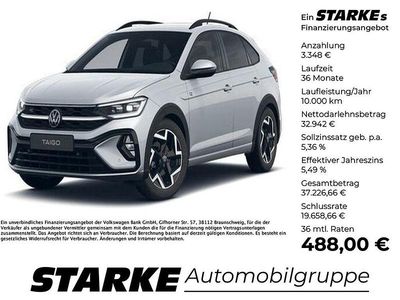 Neu VW Taigo R-line 150 PS (110 kW) 2026 Silber SUV