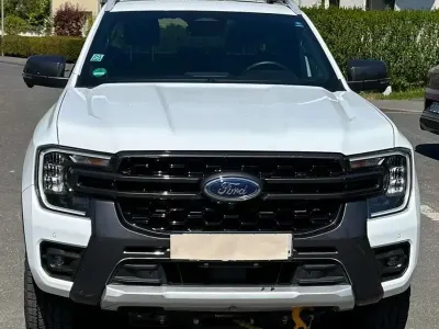 Brugt Ford Ranger Wildtrack 205 HK (150 kW) 2024 Hvid Pickup / Ladvogn