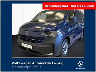 Neu VW Transporter 150 PS (110 kW) 2026 Blau Van