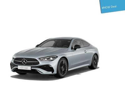 Nouă Mercedes CLE220 197 CP (144 kW) 2026 Argintiu Coupe