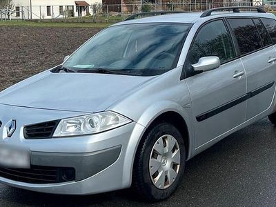 Używany Renault Mégane GrandTour 86 KM (63 kW) 2006 Srebrny Kombi