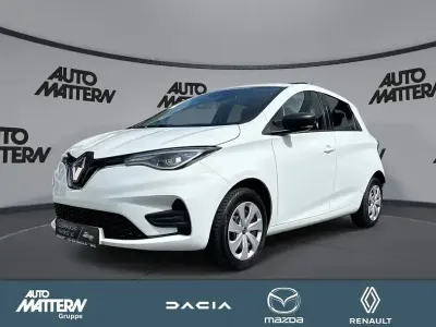 Gebraucht Renault Zoe Life 50 kW (69 PS) 2021 Gletscherweiss Kleinwagen