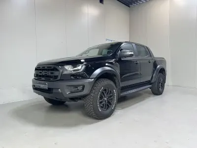 Gebraucht Ford Ranger Raptor 212 PS (155 kW) 2022 Schwarz Pickup