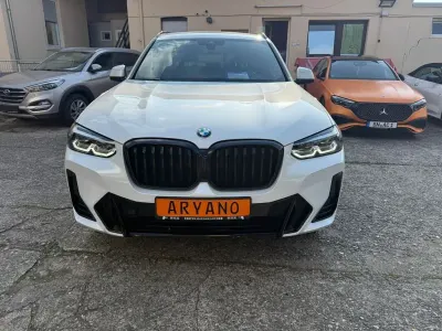 Gebraucht BMW X3 M Sport 190 PS (139 kW) 2023 Weiß SUV