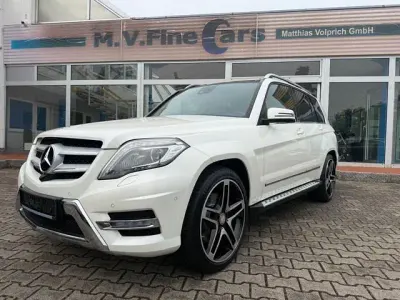 Gebraucht Mercedes GLK350 265 PS (194 kW) 2015 Weiß SUV