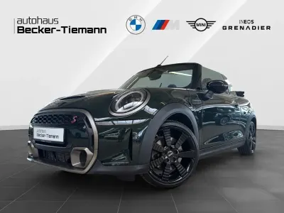 Gebraucht Mini Cooper S Cabriolet Premium 178 PS (130 kW) 2023 Grün Cabrio