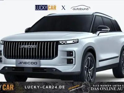 Neu Jaecoo 7 279 PS (205 kW) 2026 Khaki weiß SUV