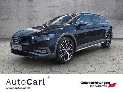 Usata VW Passat Alltrack 200 CV (147 kW) 2021 Nero Station wagon