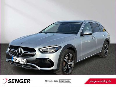 Second-hand Mercedes C220 Avantgarde 360 CP (264 kW) 2024 Argintiu Break
