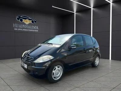 Gebraucht Mercedes A170 Avantgarde 116 PS (85 kW) 2007 Kosmosschwarz Limousine