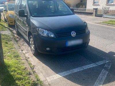 Gebraucht VW Caddy 75 PS (55 kW) 2011 Schwarz Van / Kleinbus