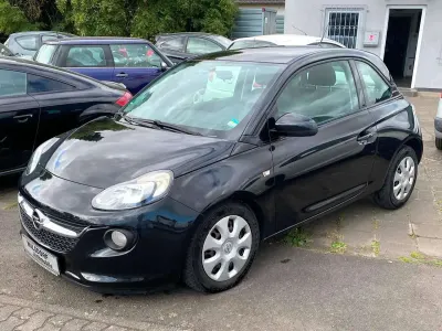 Gebraucht Opel Adam Basis 69 PS (50 kW) 2014 Karbonschw graphitschw midnigh Kleinwagen