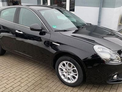 Gebraucht Alfa Romeo Giulietta Super 120 PS (88 kW) 2019 Schwarz Kleinwagen
