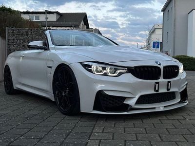 Used BMW M4 Cabriolet Performance 431 HP (317 kW) 2015 White Cabriolet