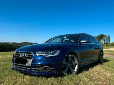 Gebraucht Audi S6 Comfort 420 PS (308 kW) 2012 Blau Kombi