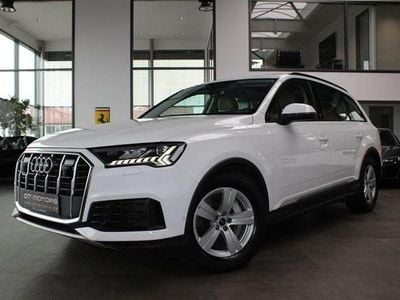 Gebraucht Audi Q7 Basis 231 PS (169 kW) 2022 Carraraweiss/pure white SUV