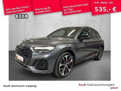 Usata Audi SQ5 Ambiente 341 CV (250 kW) 2023 Grigio SUV