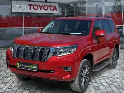 Brugt Toyota Land Cruiser Executive 204 HK (150 kW) 2019 Rød SUV
