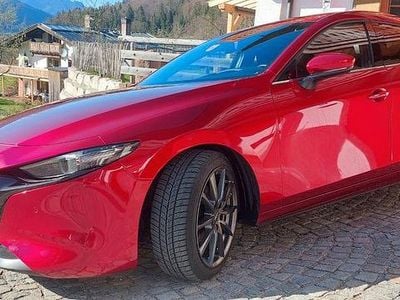 Gebraucht Mazda 3 Homura-Line 150 PS (110 kW) 2022 Rot Limousine
