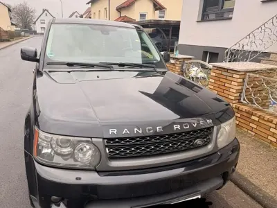 Gebraucht Land Rover Range Rover 2012 Schwarz SUV
