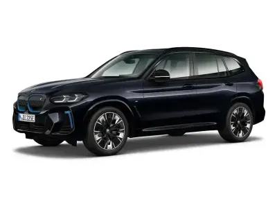 Gebraucht BMW iX3 M Sport 210 kW (286 PS) 2023 Carbonschwarz (schwarz) SUV