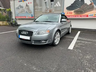 Używany Audi A4 Cabriolet Sport 163 KM (119 kW) 2006 Srebrny Kabriolet