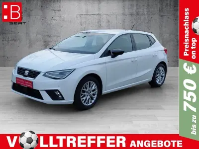 Gebraucht Seat Ibiza FR 110 PS (80 kW) 2023 Weiss Limousine