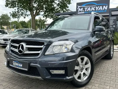 Gebraucht Mercedes GLK250 Sport Edition 204 PS (150 kW) 2010 Grau SUV