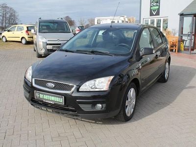 Gebraucht Ford Focus 101 PS (74 kW) 2008 Schwarz Limousine