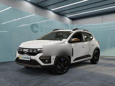 Second-hand Dacia Sandero Extreme 101 CP (74 kW) 2023 Alb Hatchback