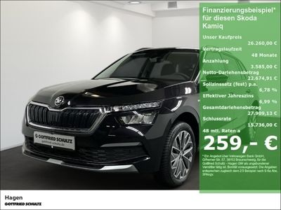 gebraucht Skoda Kamiq 1.5 TSI LED NAV GRA SHZ KAMERA Tour