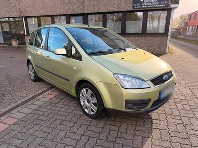 Gebraucht Ford C-MAX 125 PS (91 kW) 2006 Grün Van / Kleinbus