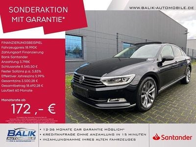 Gebraucht VW Passat Highline 239 PS (175 kW) 2015 Deep black perleffekt Limousine
