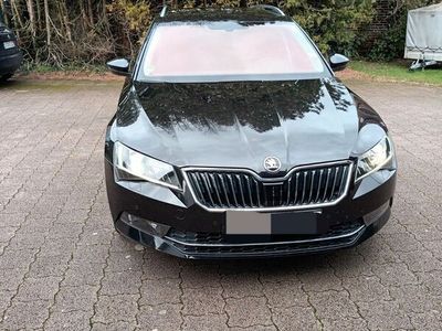 gebraucht Skoda Superb 2.0 TDI DSG Ambition Combi Ambition