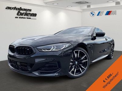 Gebraucht BMW M850 Performance 530 PS (389 kW) 2024 Black sapphire metallic Coupé