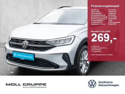 Neu VW Taigo Life 116 PS (85 kW) 2026 Reflexsilber metallic SUV