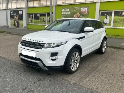 Gebraucht Land Rover Range Rover 190 PS (139 kW) 2012 Weiß SUV