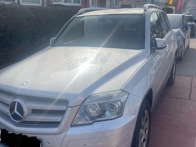 Second-hand Mercedes GLK220 170 CP (125 kW) 2010 Argintiu SUV