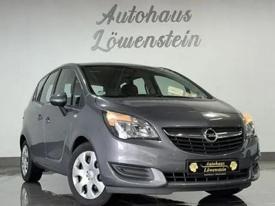 Second-hand Opel Meriva Edition 120 CP (88 kW) 2014 Gri Monovolum
