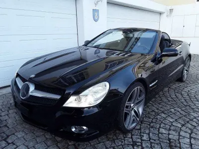 Używany Mercedes SL500 388 KM (285 kW) 2008 Czarny Kabriolet