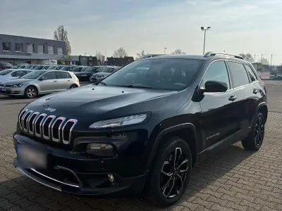 Gebraucht Jeep Cherokee Limited 170 PS (125 kW) 2015 Schwarz SUV