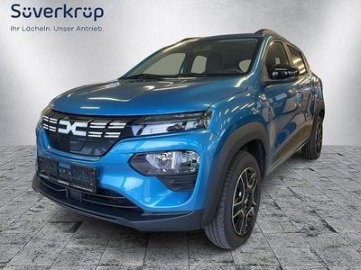 Blau Gebraucht 2023 Dacia Spring Essentiel Kleinwagen | 11.990 € (Fairer Preis)