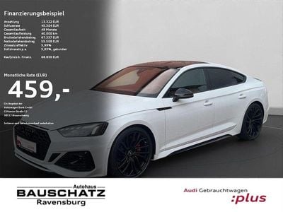 Gebraucht Audi RS5 Sportback Ambiente 450 PS (330 kW) 2023 Weiss Limousine