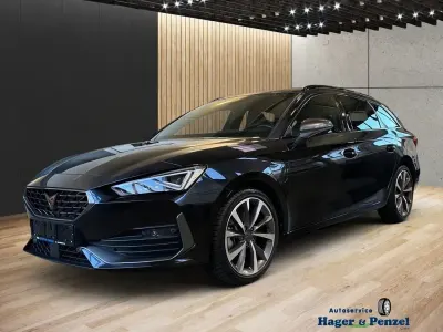 Gebraucht Cupra Leon 204 PS (150 kW) 2024 Schwarz Limousine