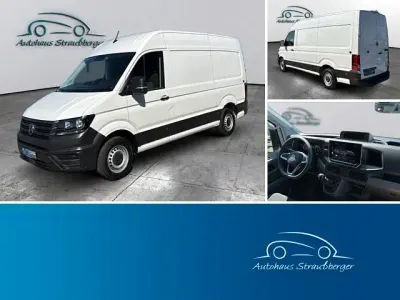 Gebraucht VW Crafter 177 PS (130 kW) 2025 Weißkeine angabe Van