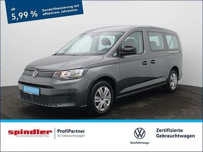 Gebraucht VW Caddy Maxi Basis 122 PS (89 kW) 2025 Grau Van / Kleinbus