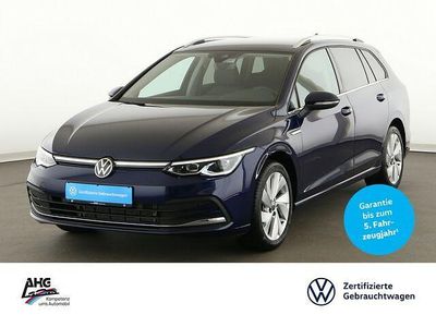 Gebraucht VW Golf VIII Style 150 PS (110 kW) 2024 Blau Kombi